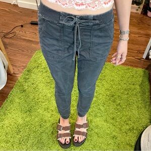 nwot american eagle fitted drawstring cargo pants